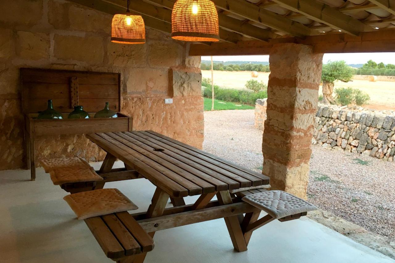 Finca Can Sitja Ses Salines  Exterior photo