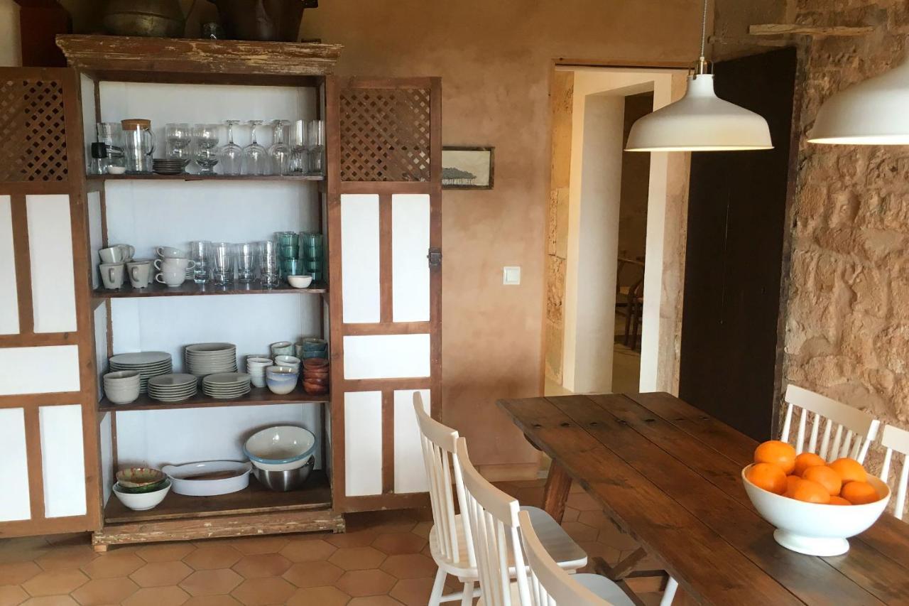 Finca Can Sitja Ses Salines  Exterior photo