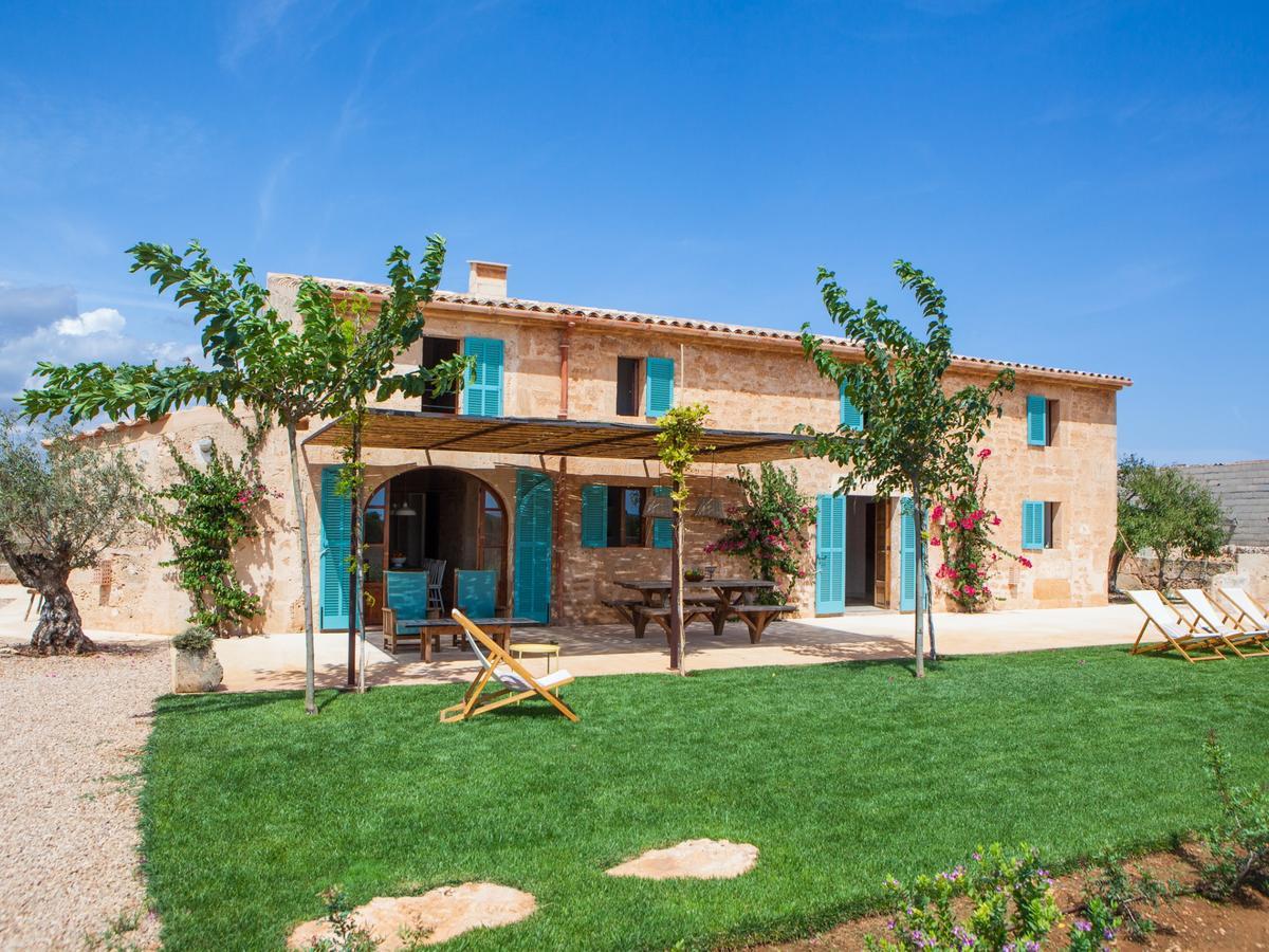 Finca Can Sitja Ses Salines  Exterior photo