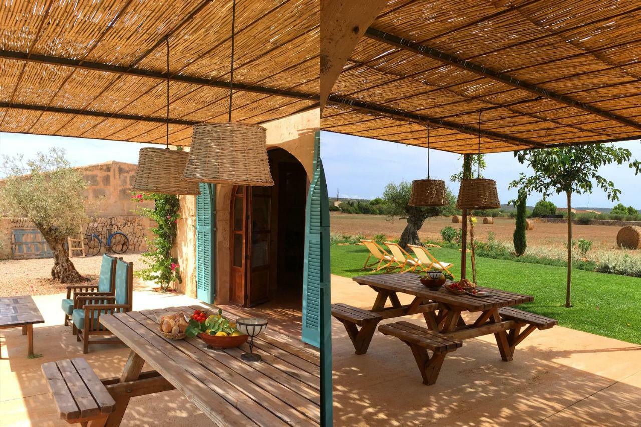 Finca Can Sitja Ses Salines  Exterior photo